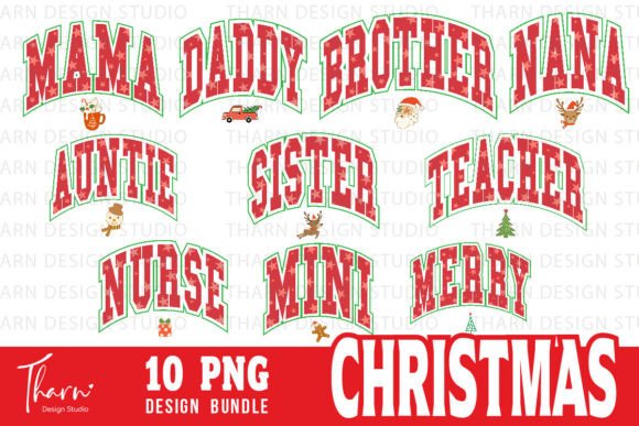 Download Retro Christmas Bundle Sublimation - Premium Resources
